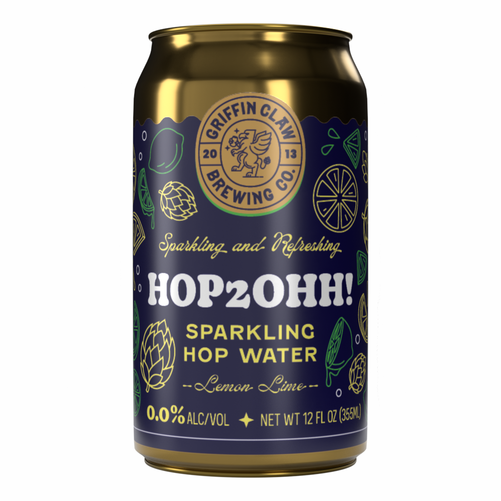 HOP2OHH! Hop Water Lemon Lime