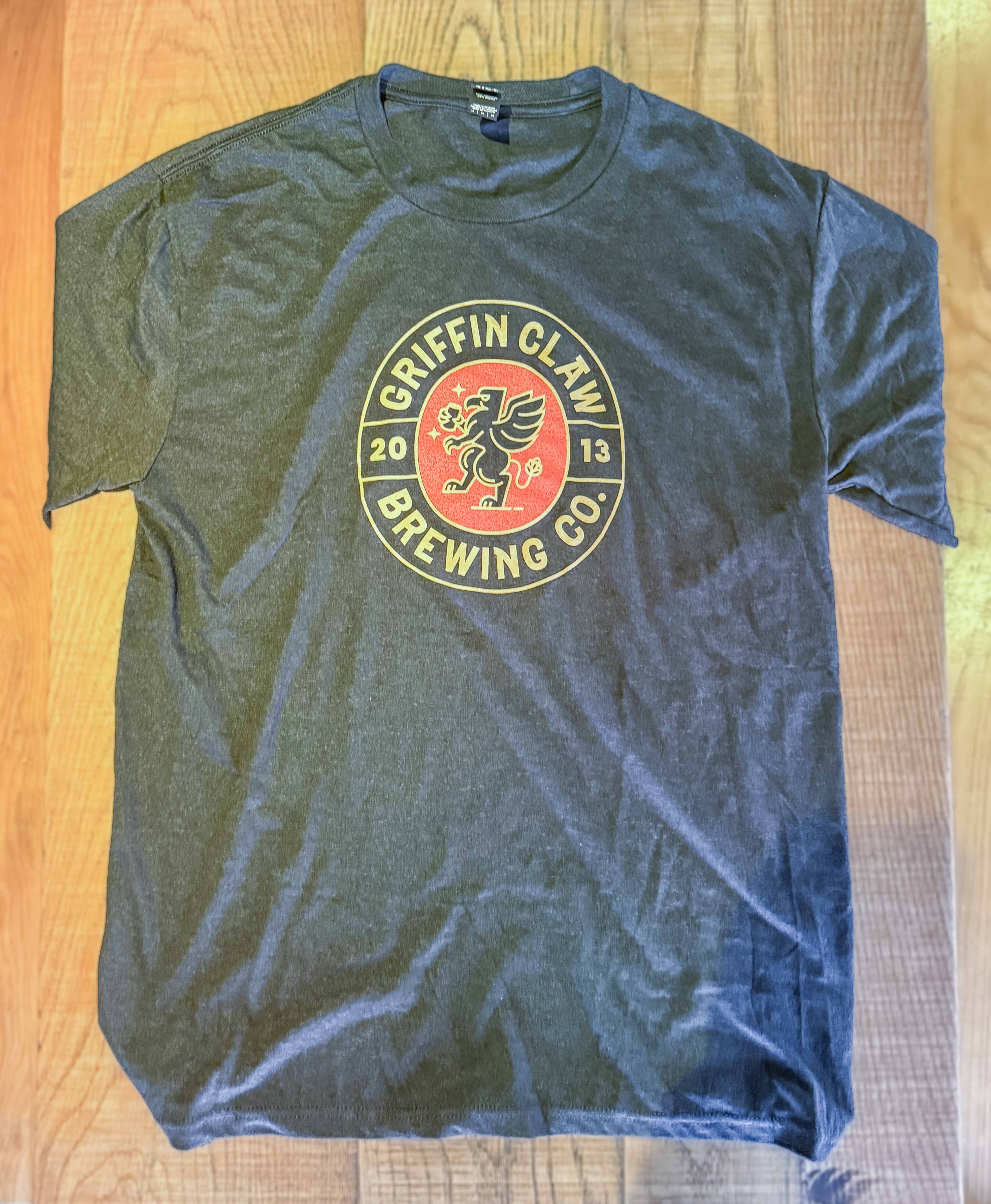 Red and Gold Logo Tee