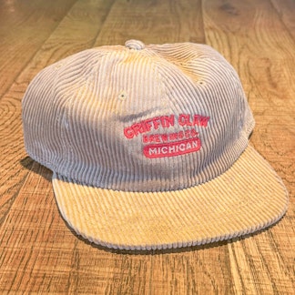 Espresso Corduroy Hat
