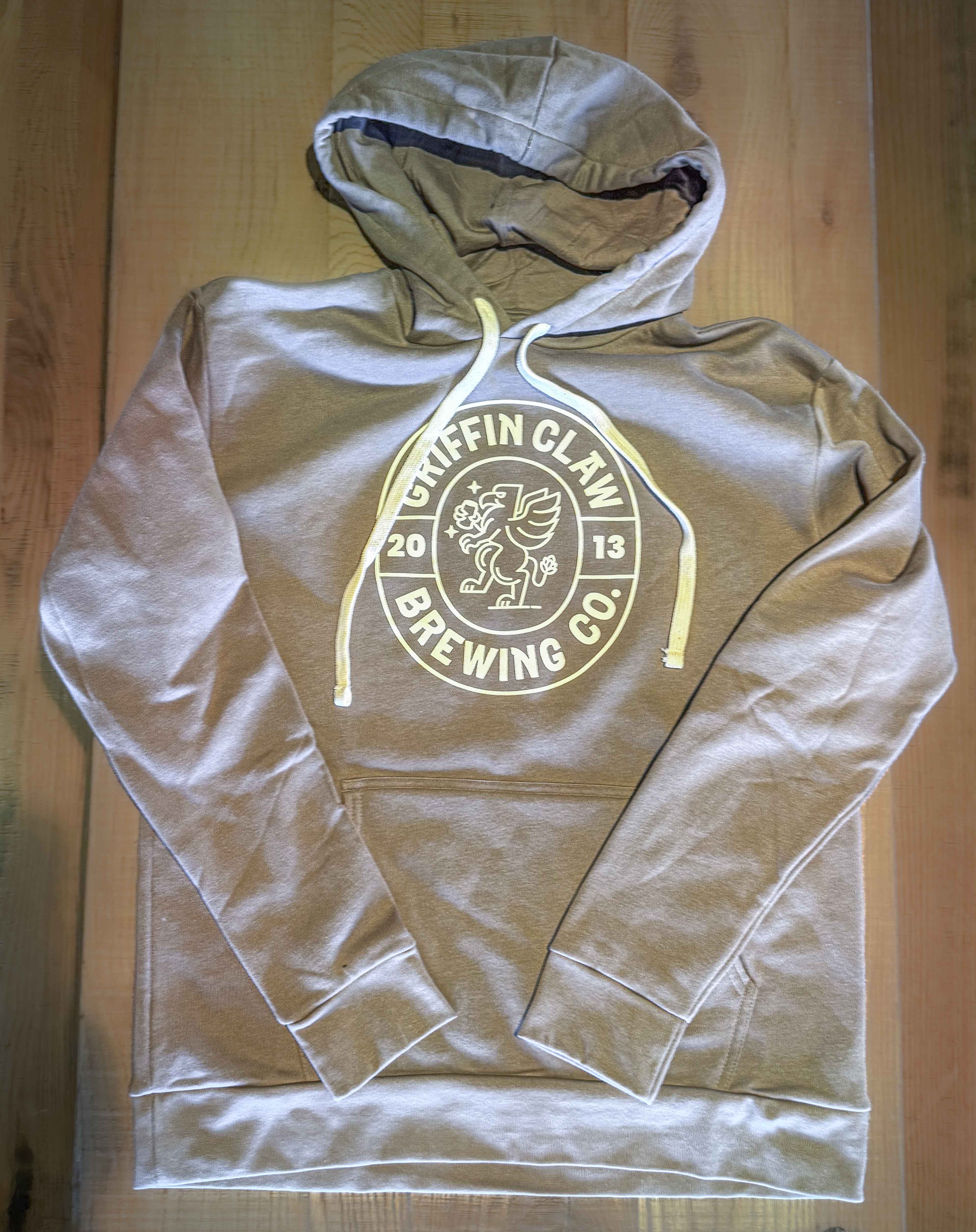 Griffin Claw Brown Pullover