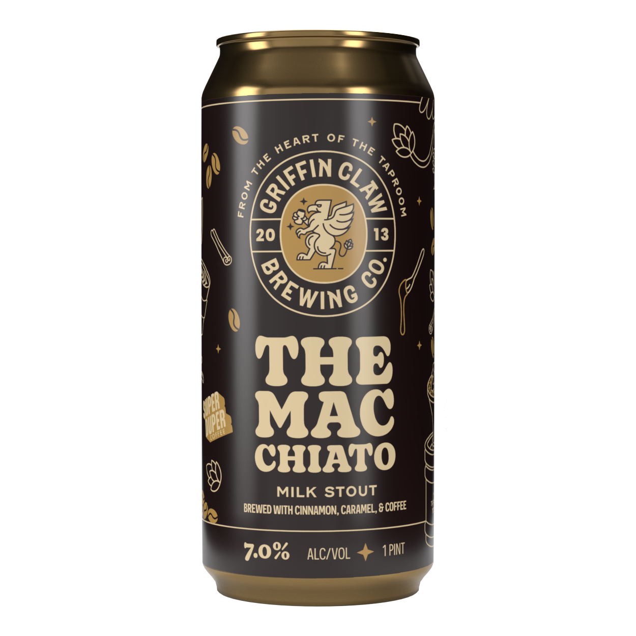 The Macchiato - Coffee Milk Stout - 4 Pack