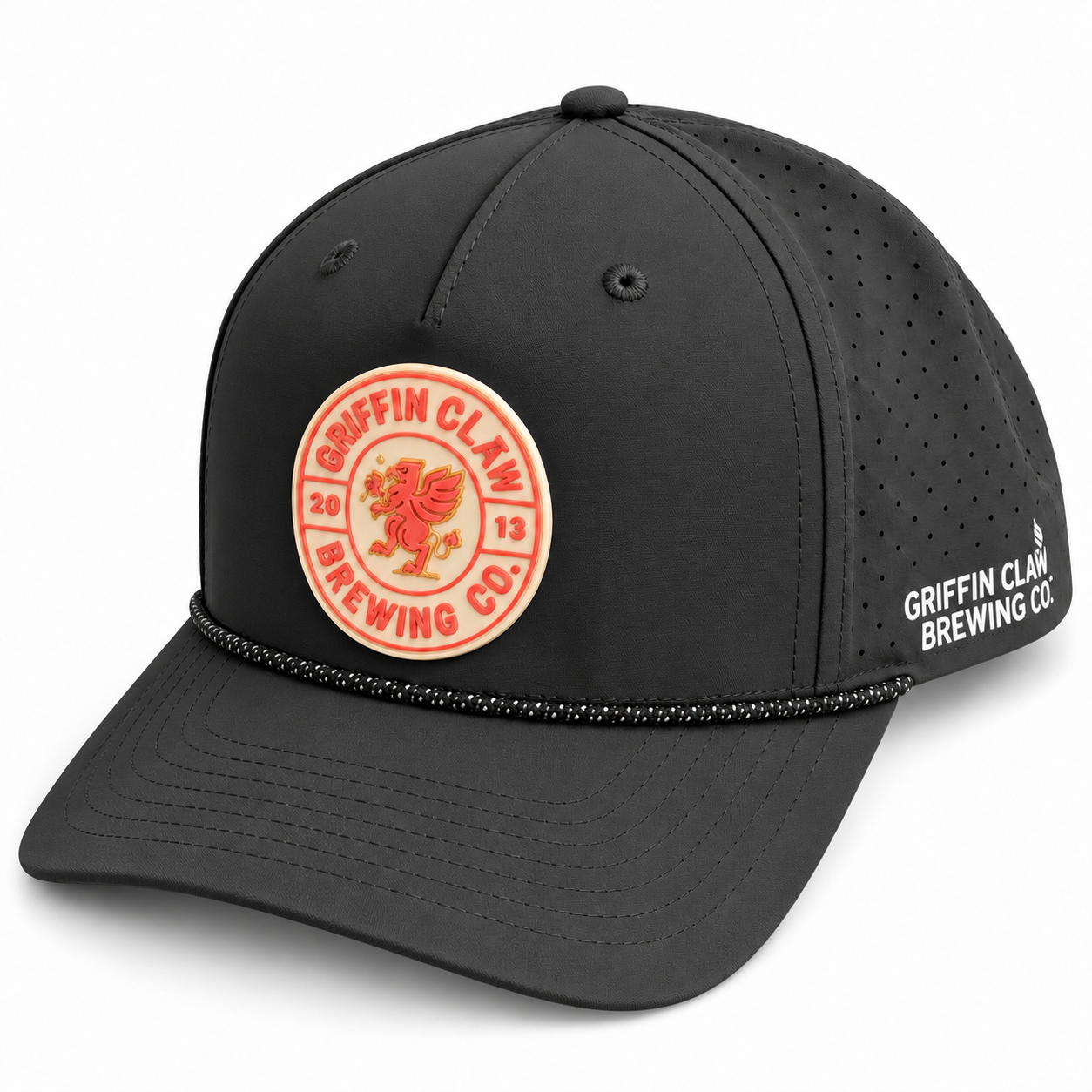Griffin Claw Logo Richardson Hat
