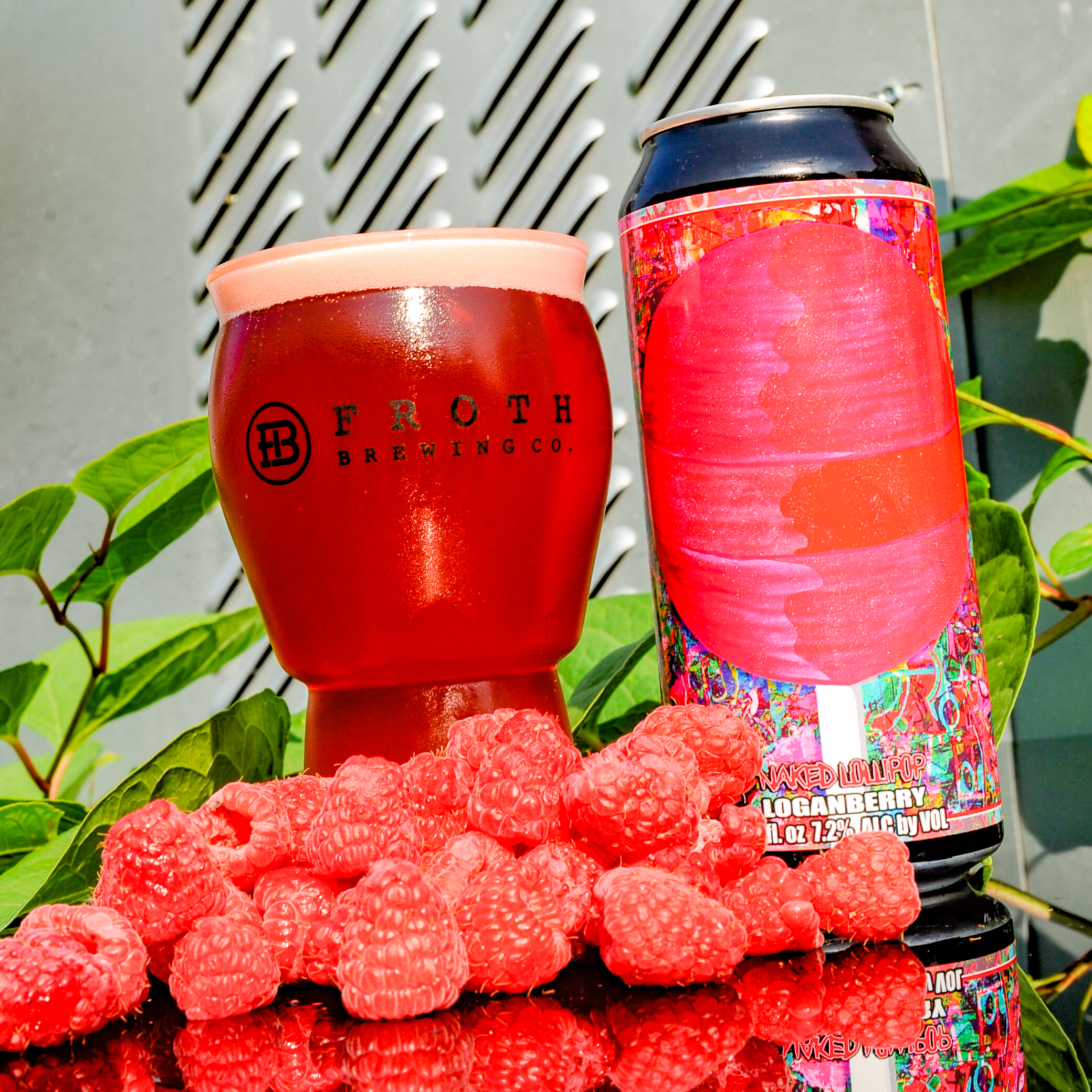 NAKED LOLLIPOP - Loganberry