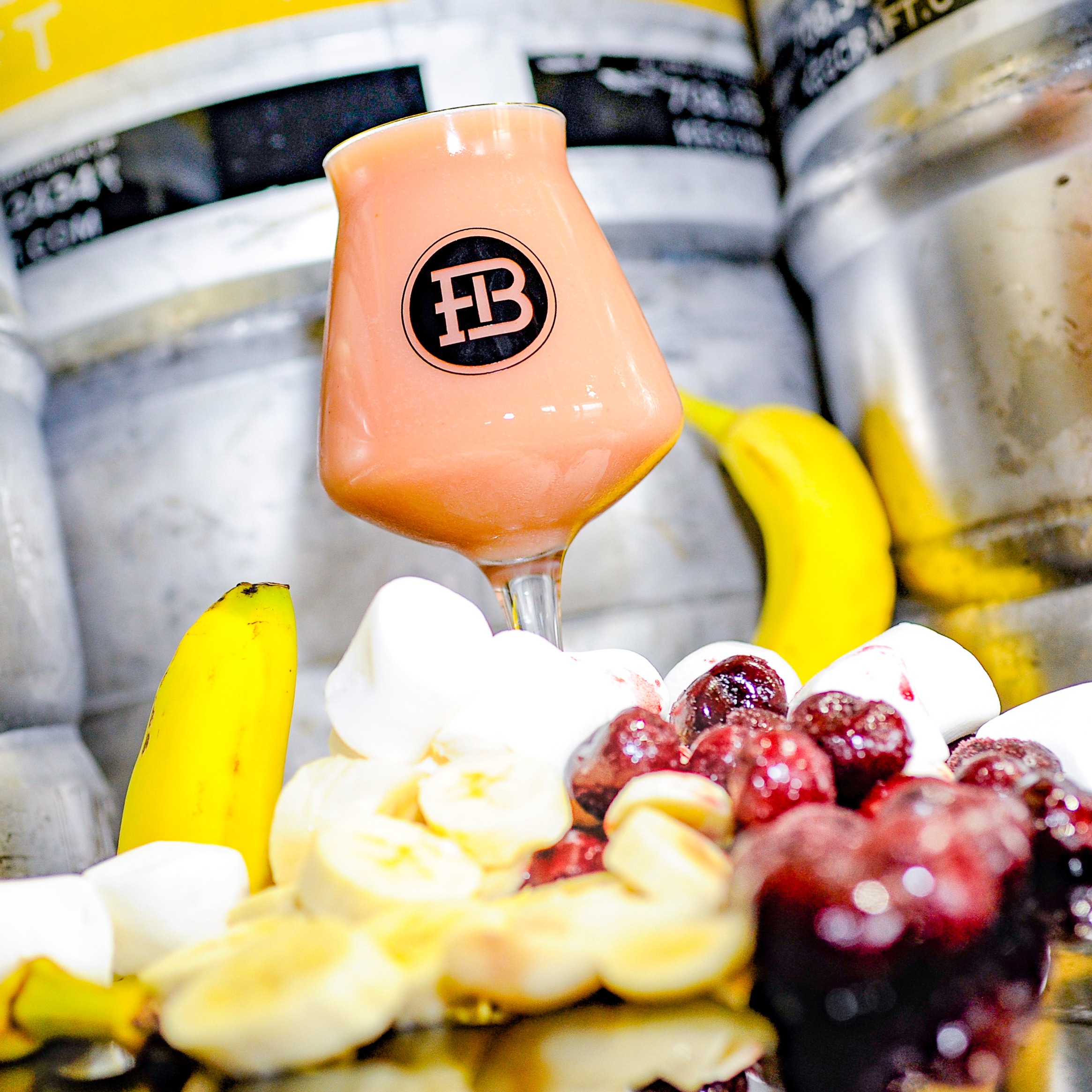 LIQUID LOLLIPOP- Cherry, Banana, Marshmallow