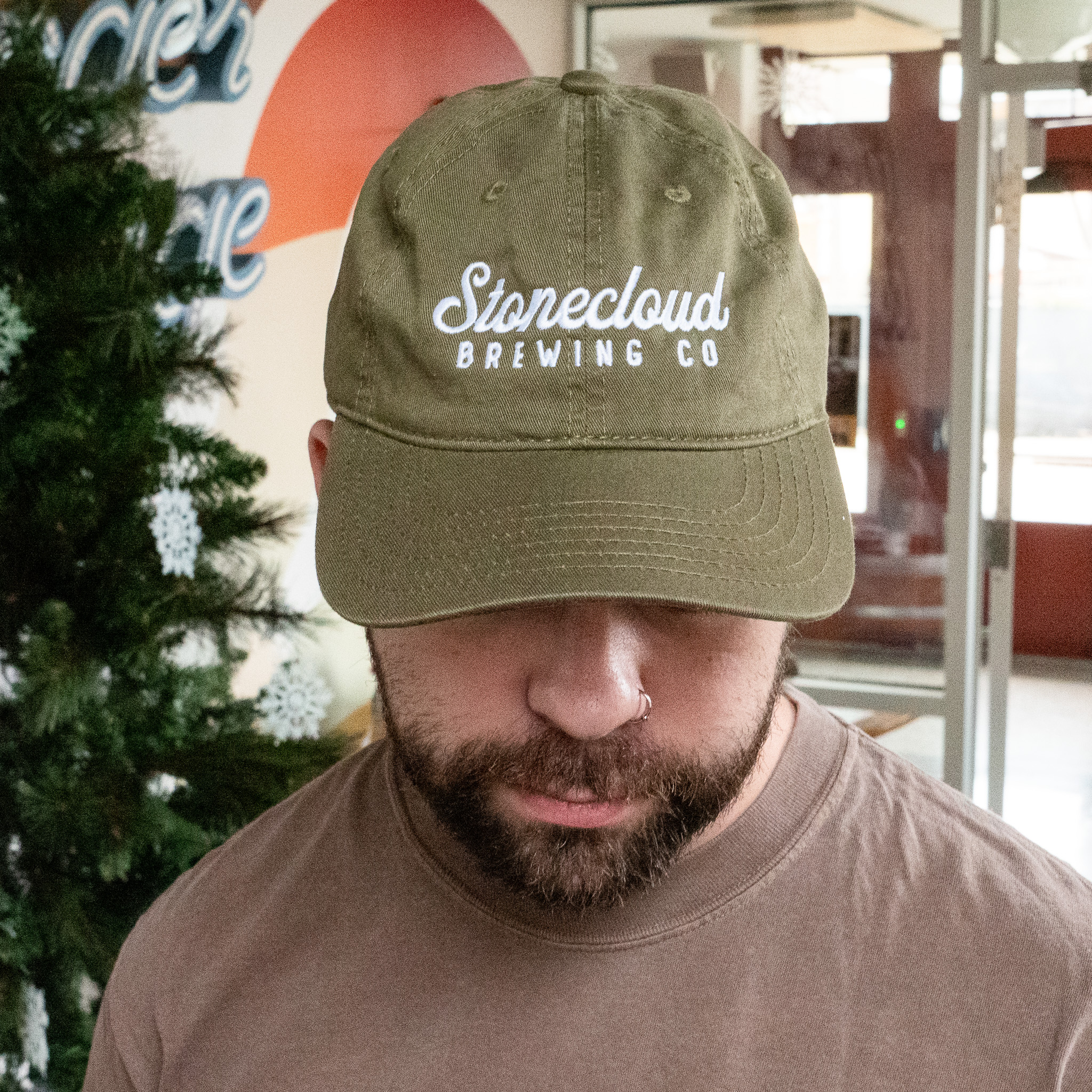 Army Green Dad Hat