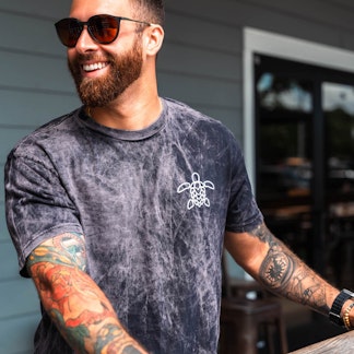 Man with shirt