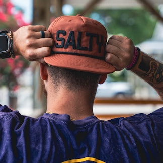 Hat 'SALTY' (Copper)