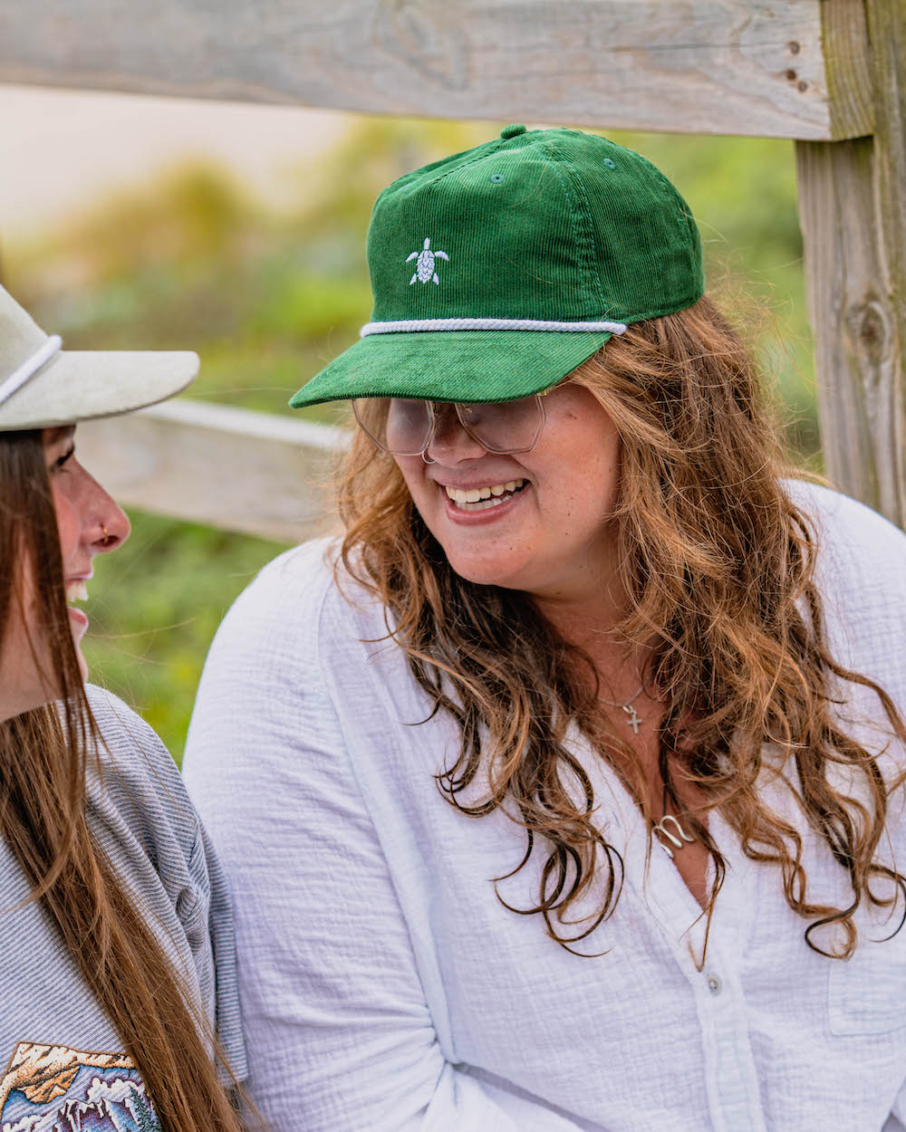 Hat ‘Cord’ (Green)