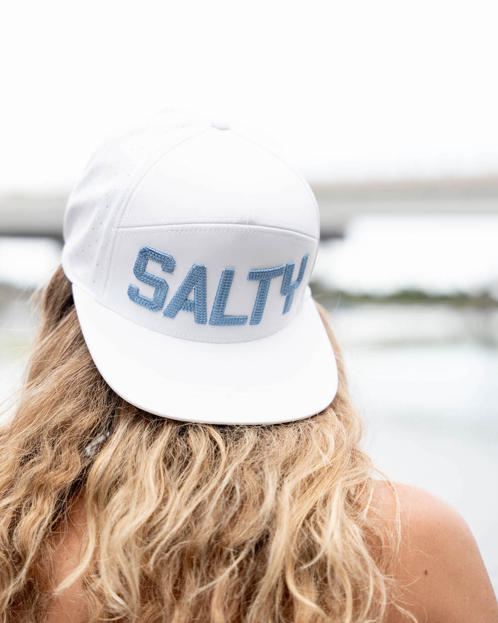 Hat 'SALTY' (Carolina Blue)