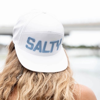 Hat 'SALTY' (Carolina Blue)