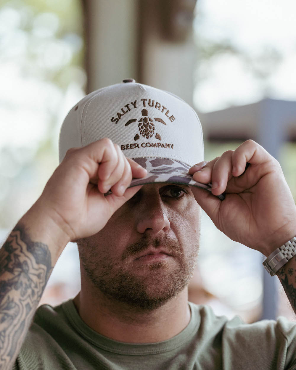 Hat ‘Two-Tone’ (Duck)