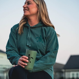 Hoodie 'Groovy' (Spruce)