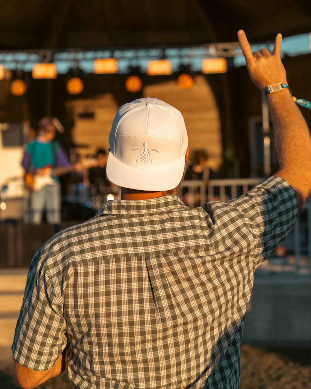 Hat ‘Puffy’ (White/White)