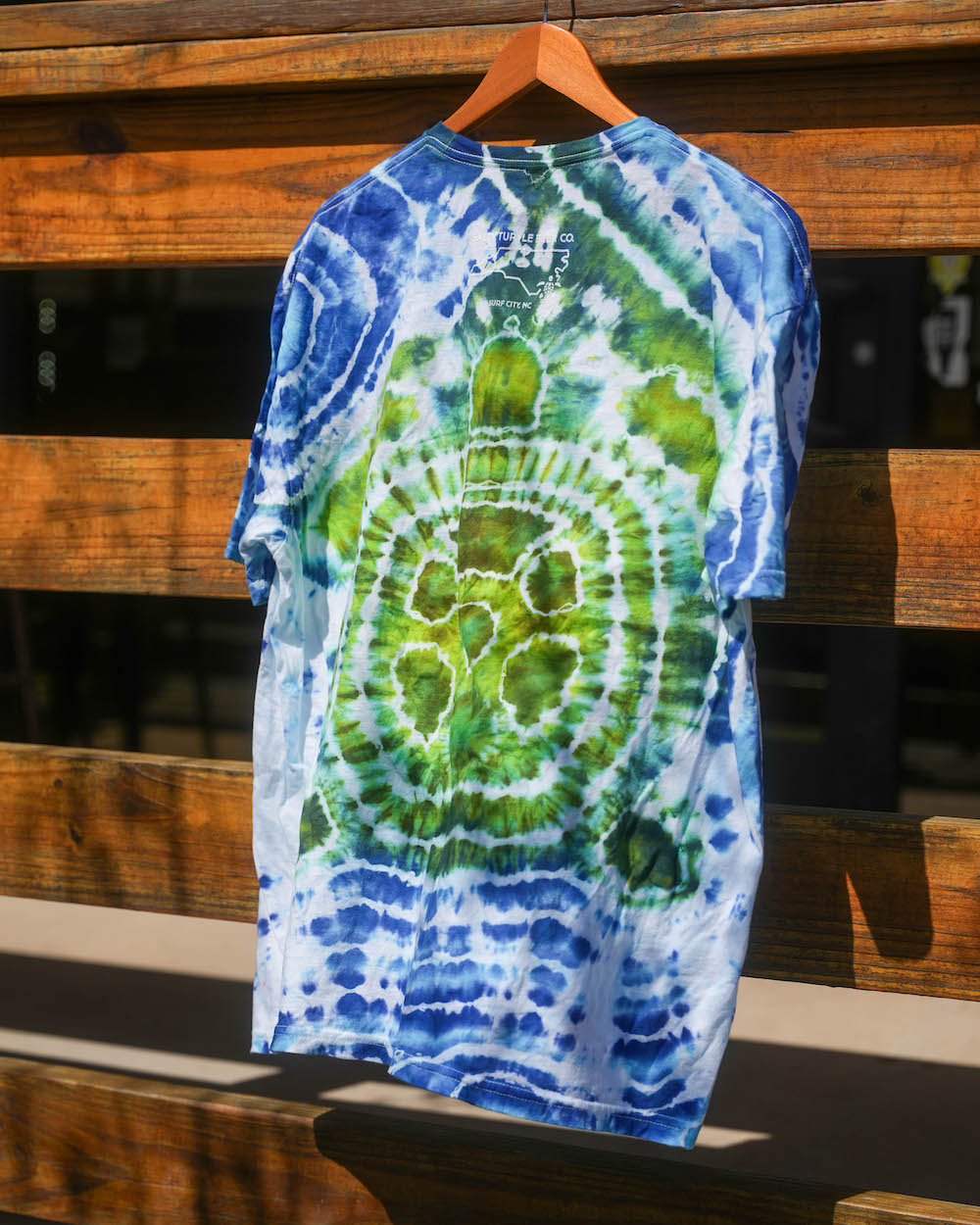 Tie Dye Event Tee and Beer