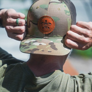“Trucker” MultiCam Patch Hat (Brown)