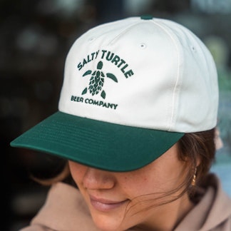 Hat '2Tone' White/Green