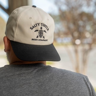 Hat '2Tone' White/Black