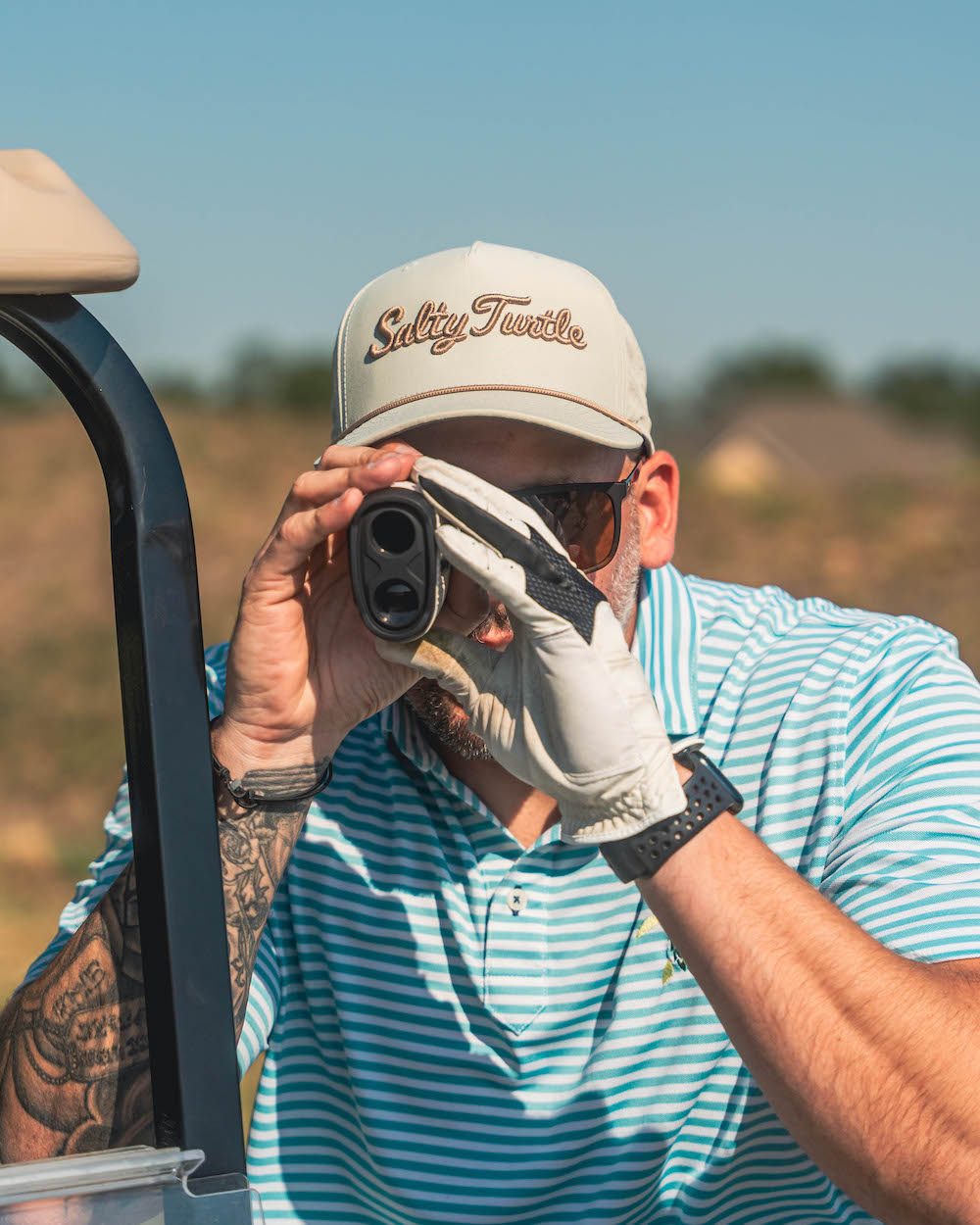 Hat ‘Script’ (Oatmeal)