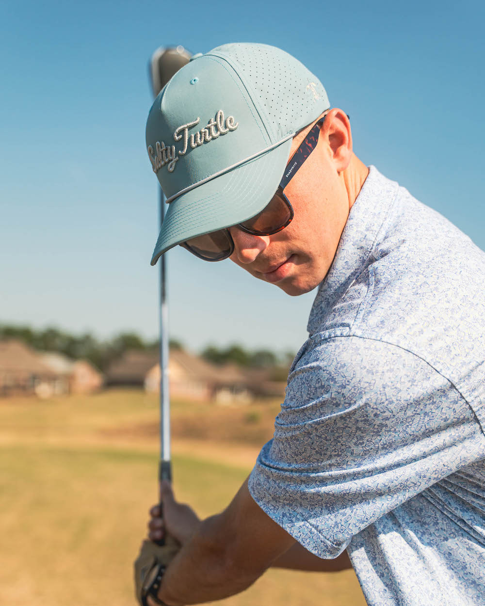 Hat ‘Script’ (Smoke)