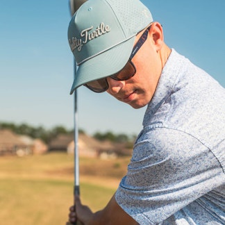 Hat ‘Script’ (Smoke)