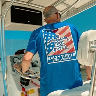 T-Shirt ‘USA’ (Royal)