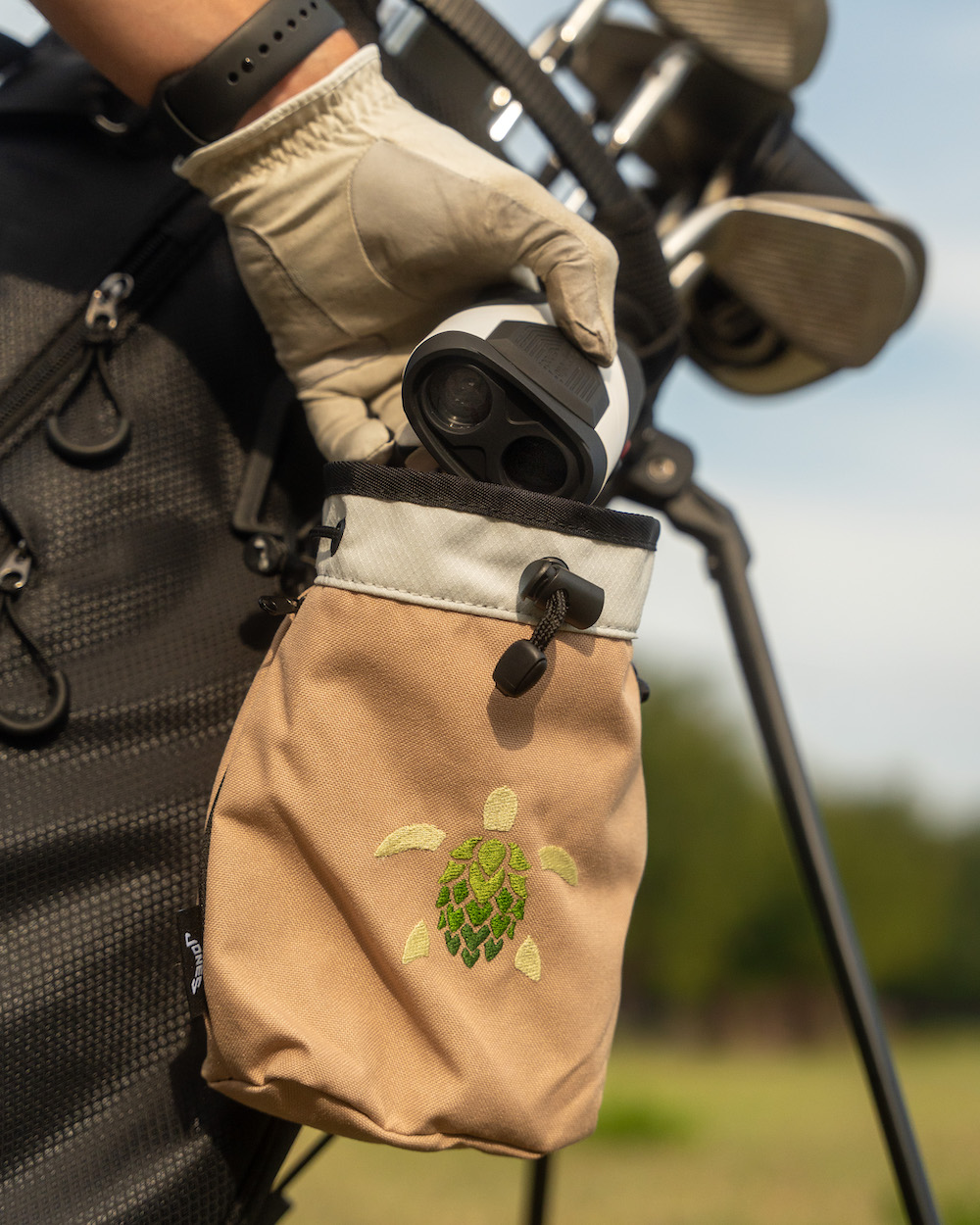 Jones Rangefinder Bag (Bone)