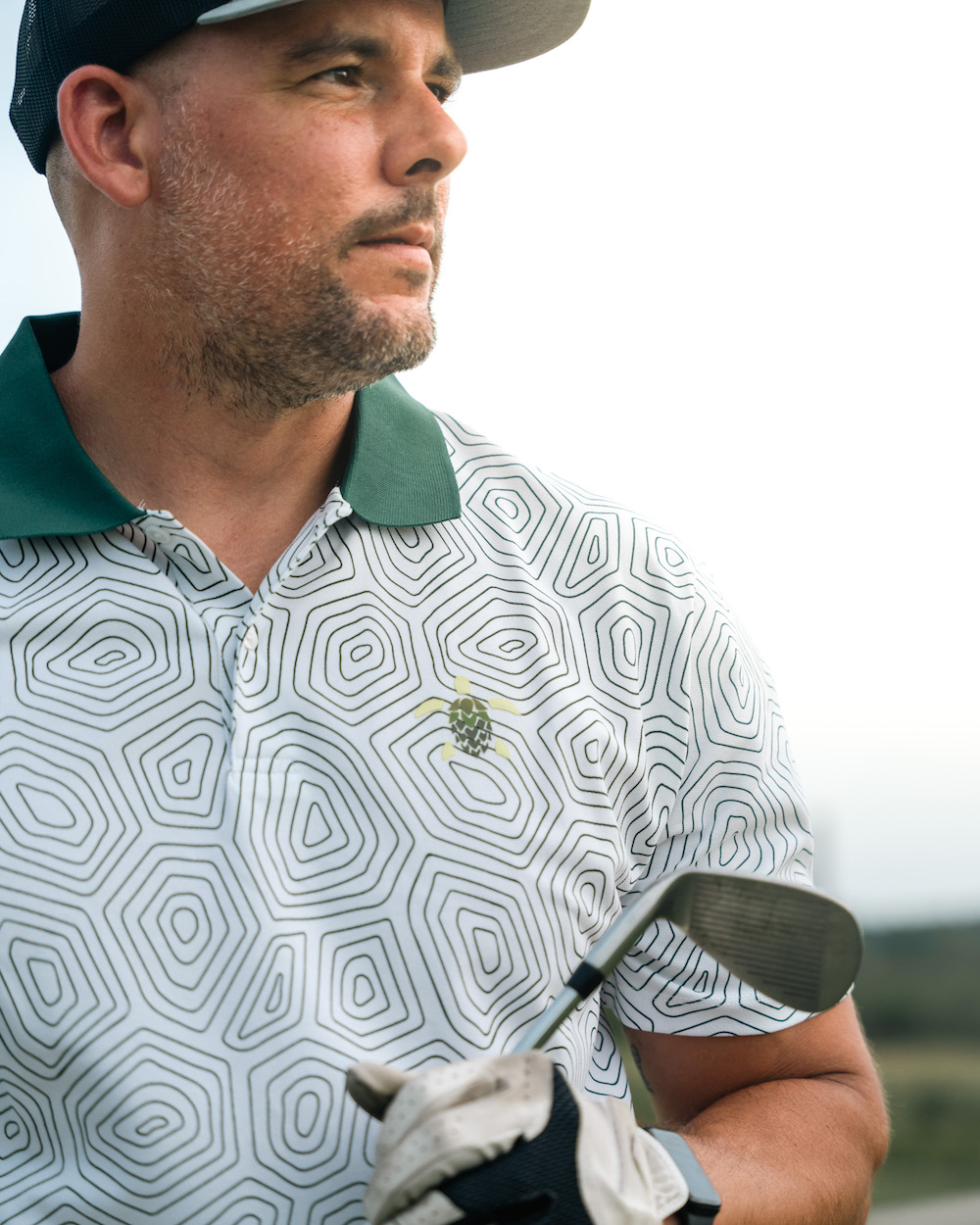 Polo Devereux 'Shell Pattern'