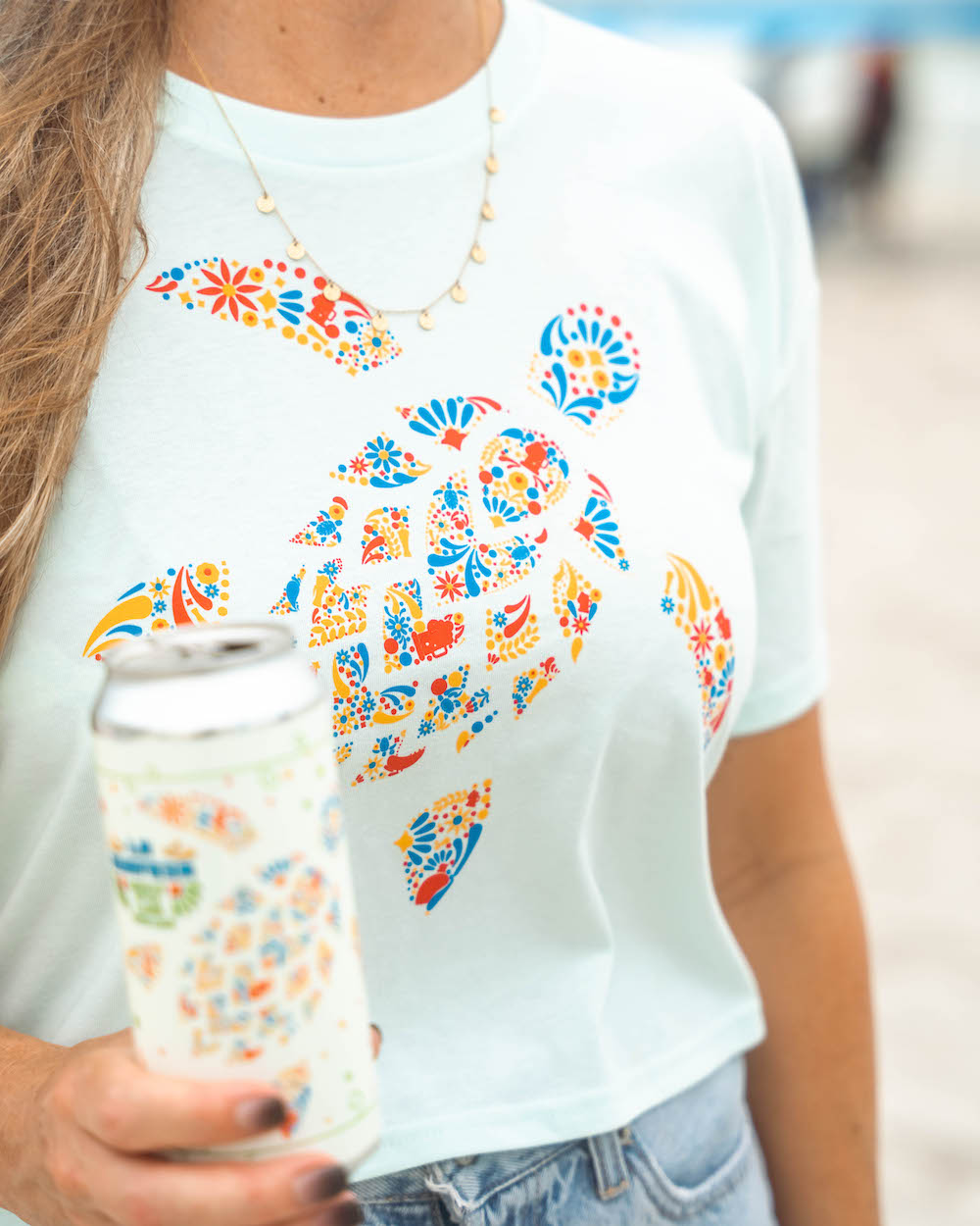 Crop 'La Surfeza' (Mint)