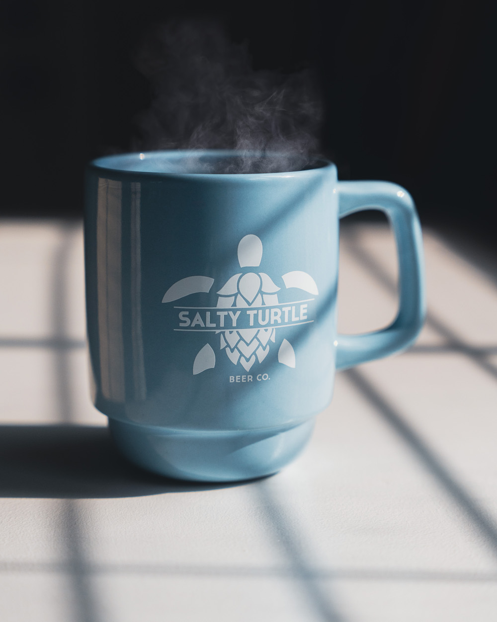 Olly Coffe Mug (Carolina Blue)