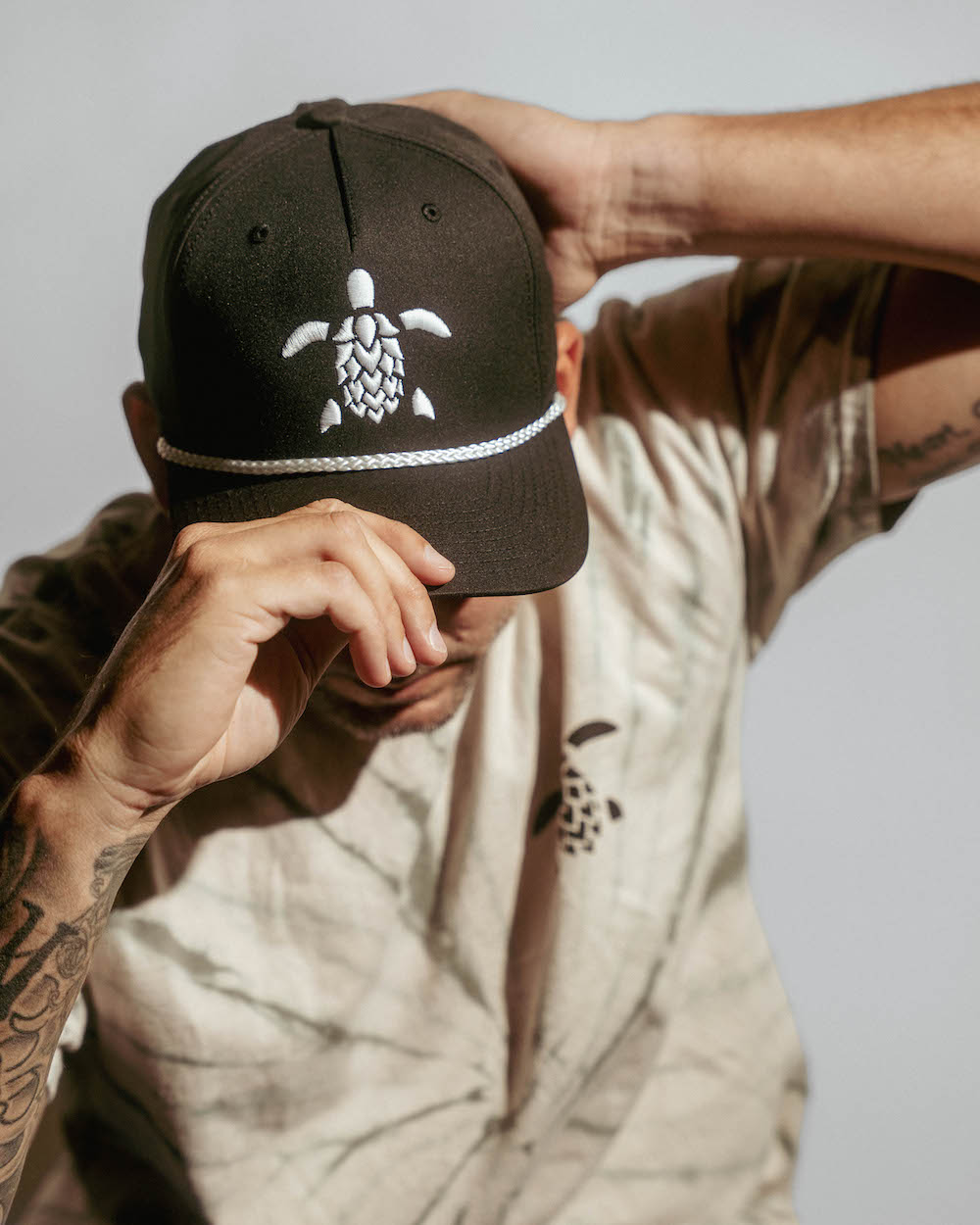Hat ‘Rope’ (Black)
