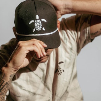 Hat ‘Rope’ (Black)
