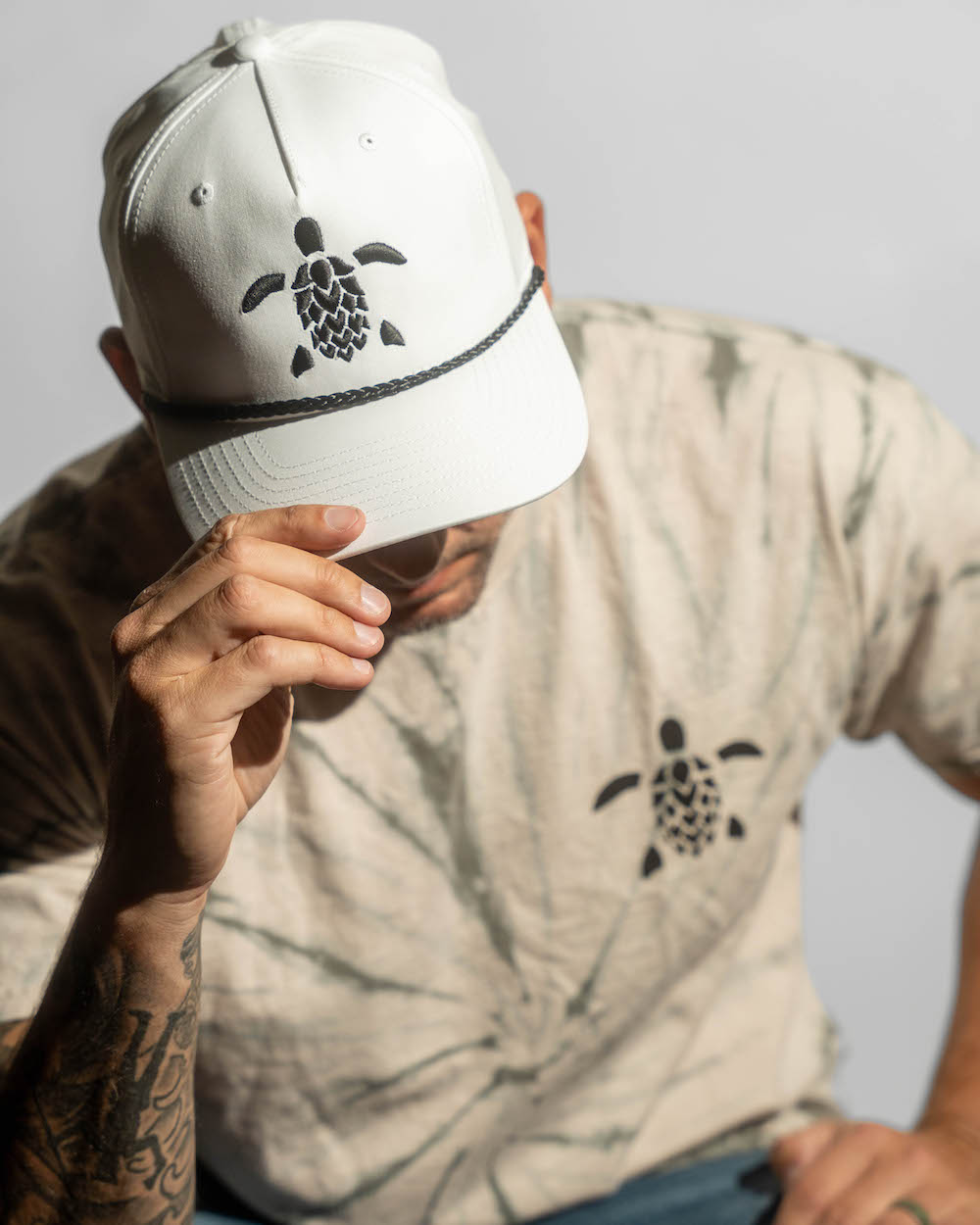 Hat ‘Rope’ (White)