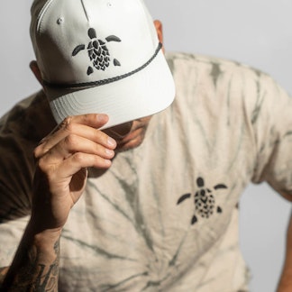 Hat ‘Rope’ (White)