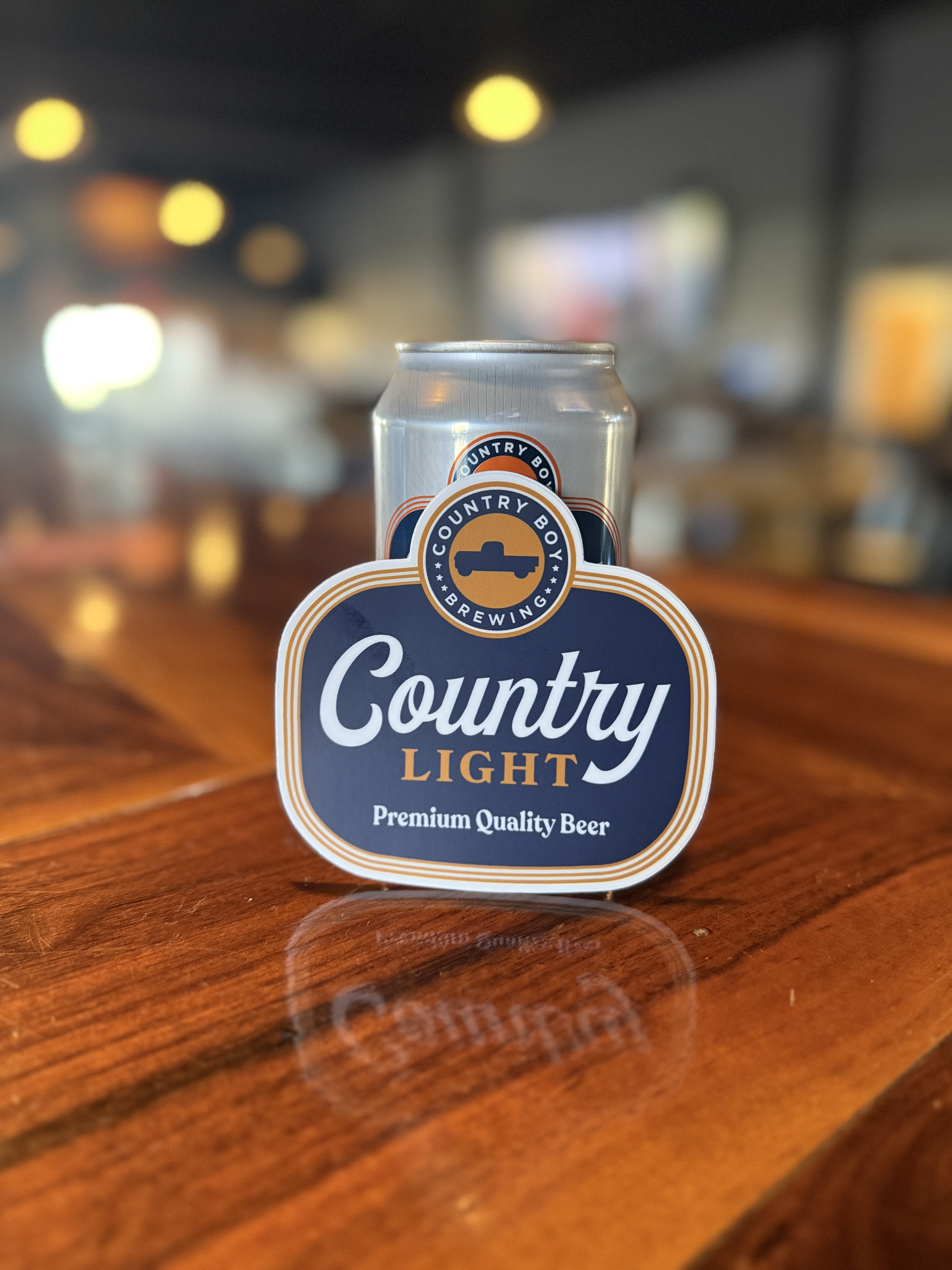 Country Light Sticker