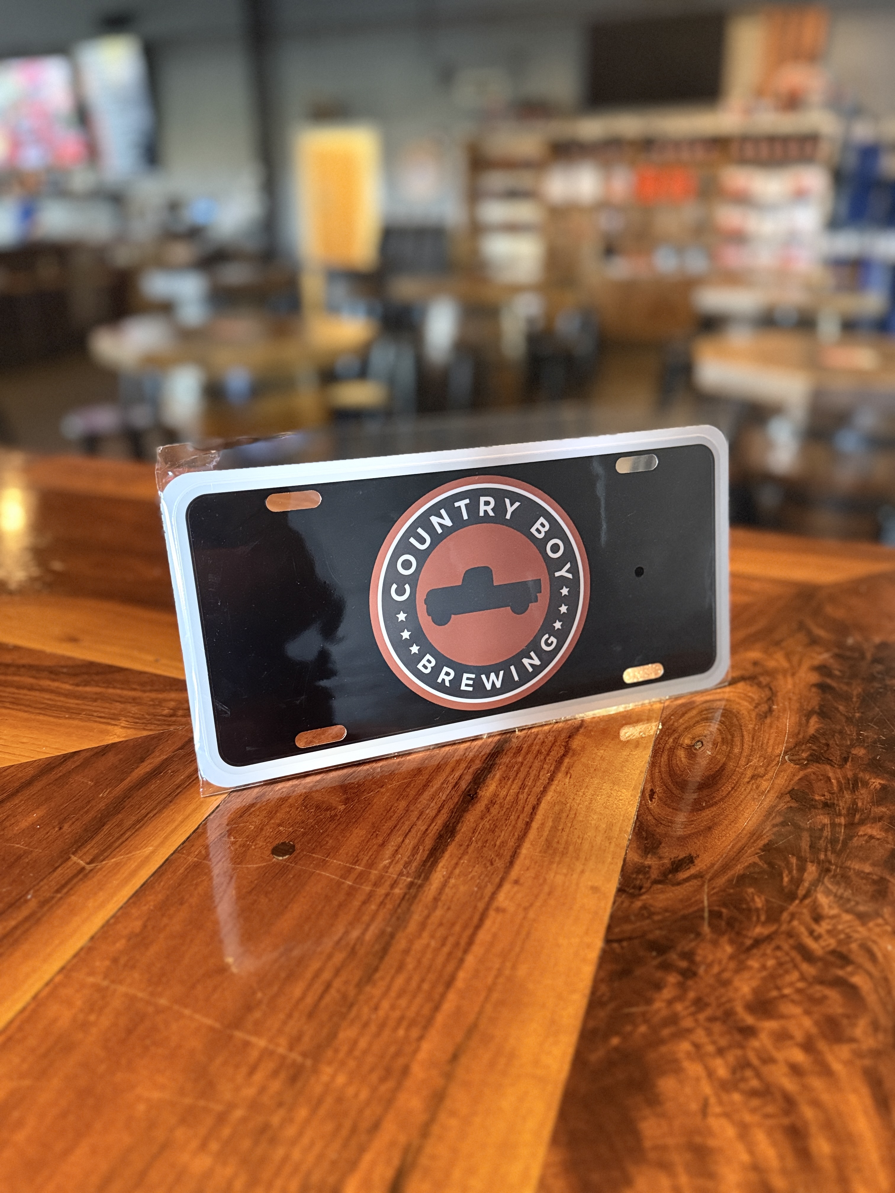 CBB Logo Vanity Plate