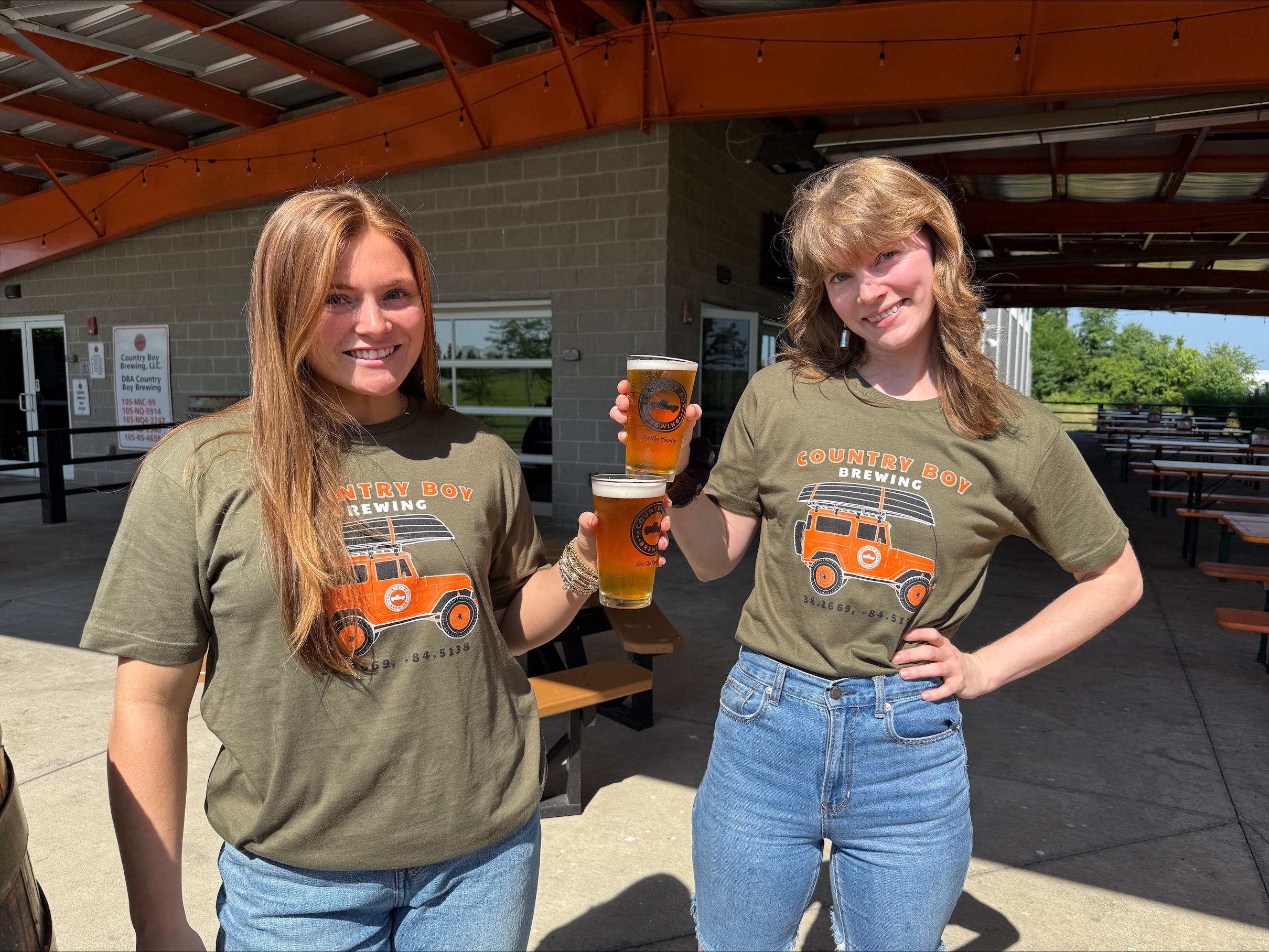 Green FJ Camper shirt