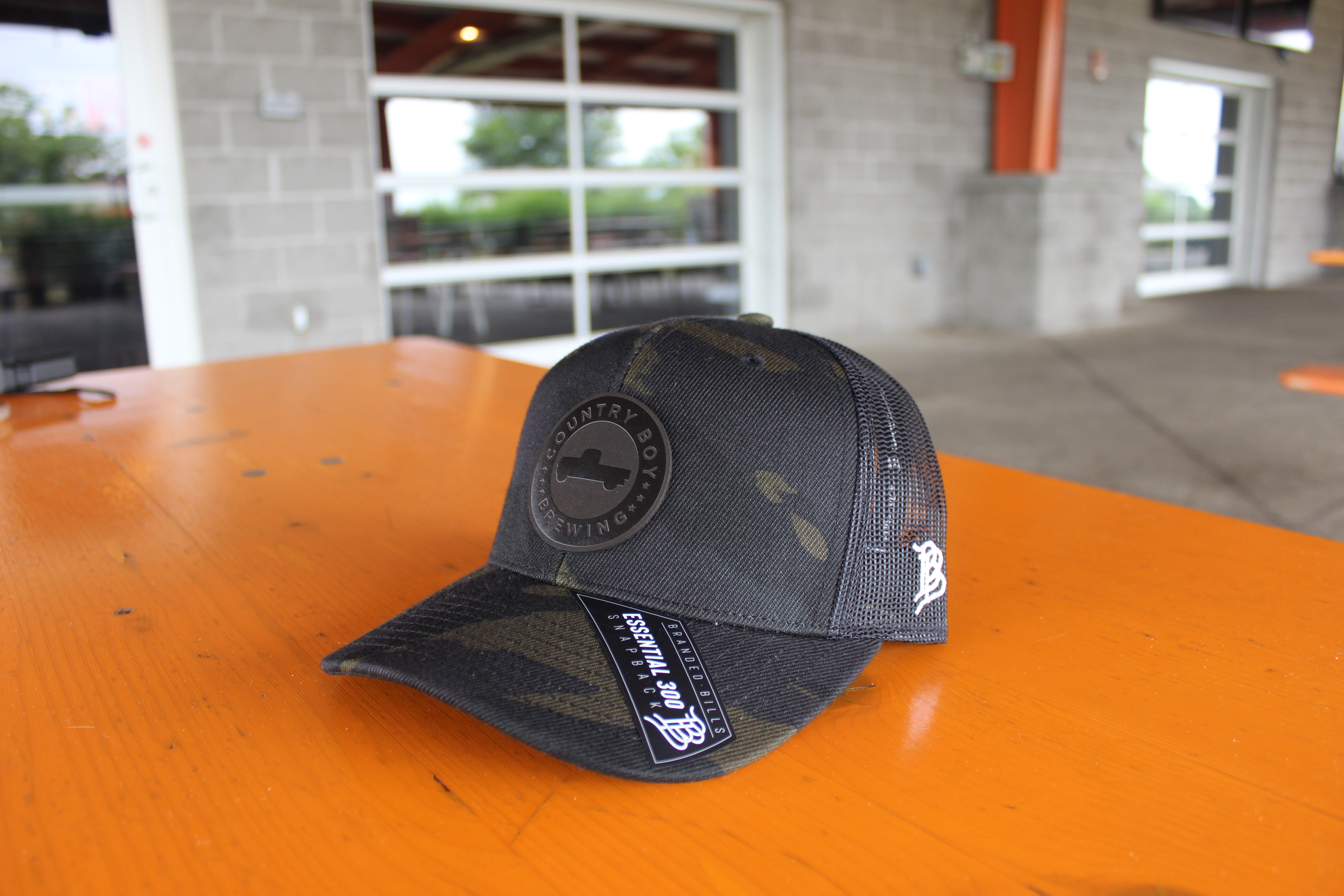 Branded Bills Midnight Camo