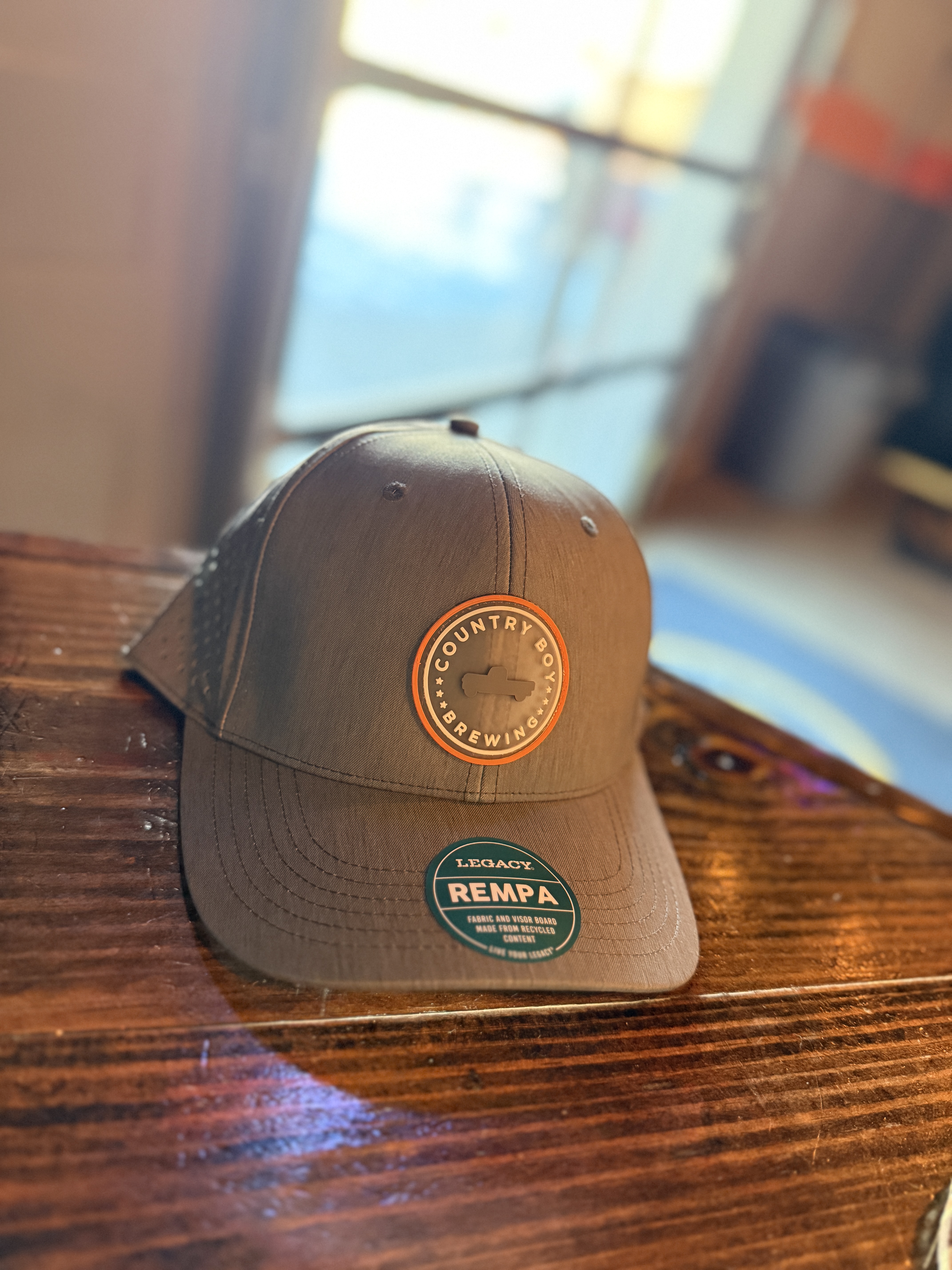 Gray Hat, Clear Country boy logo