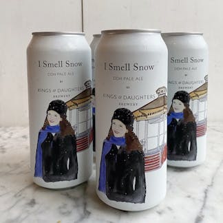 i smell snow gilmore girls beer