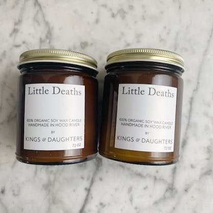 little deaths candle