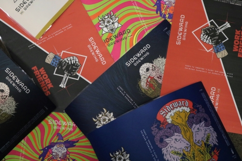 Mystery Pack of Labels