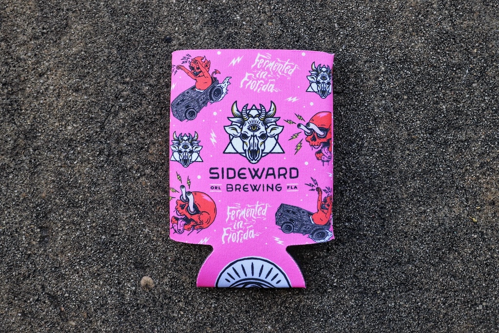 Fermented in Florida Koozie