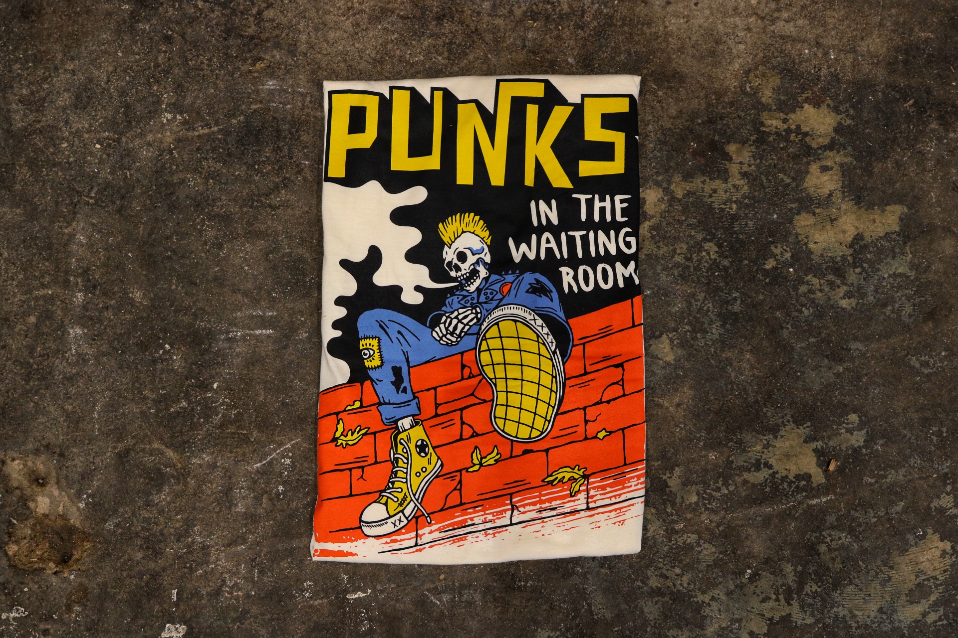 Punks in the Waiting Room Shirt