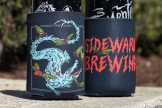 Anniversary Koozie