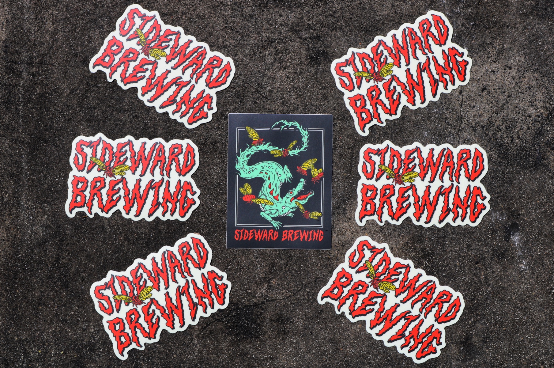 Anniversary Stickers