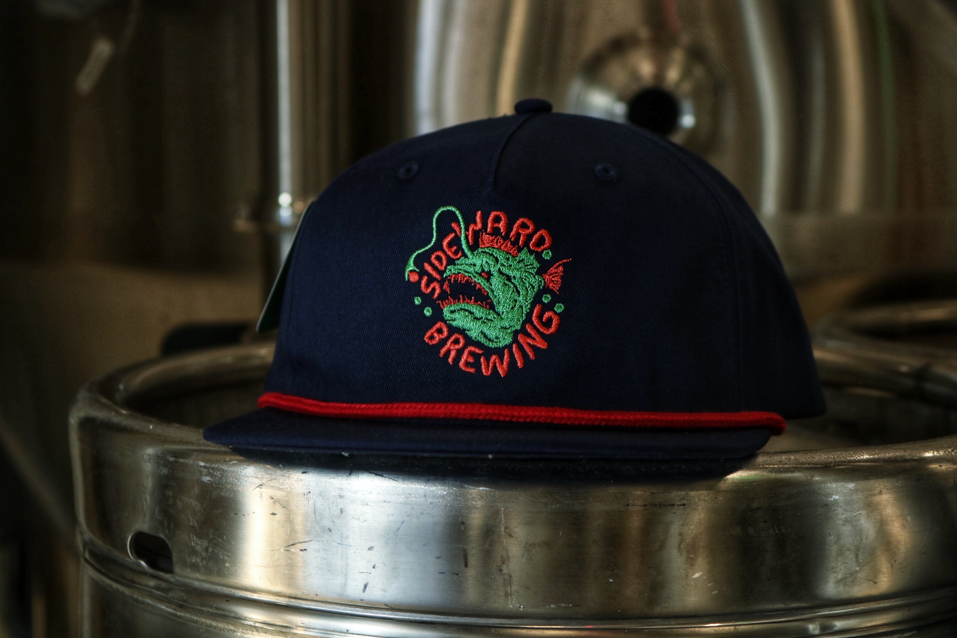Anglerfish hat | Sideward Brewing Online Shop