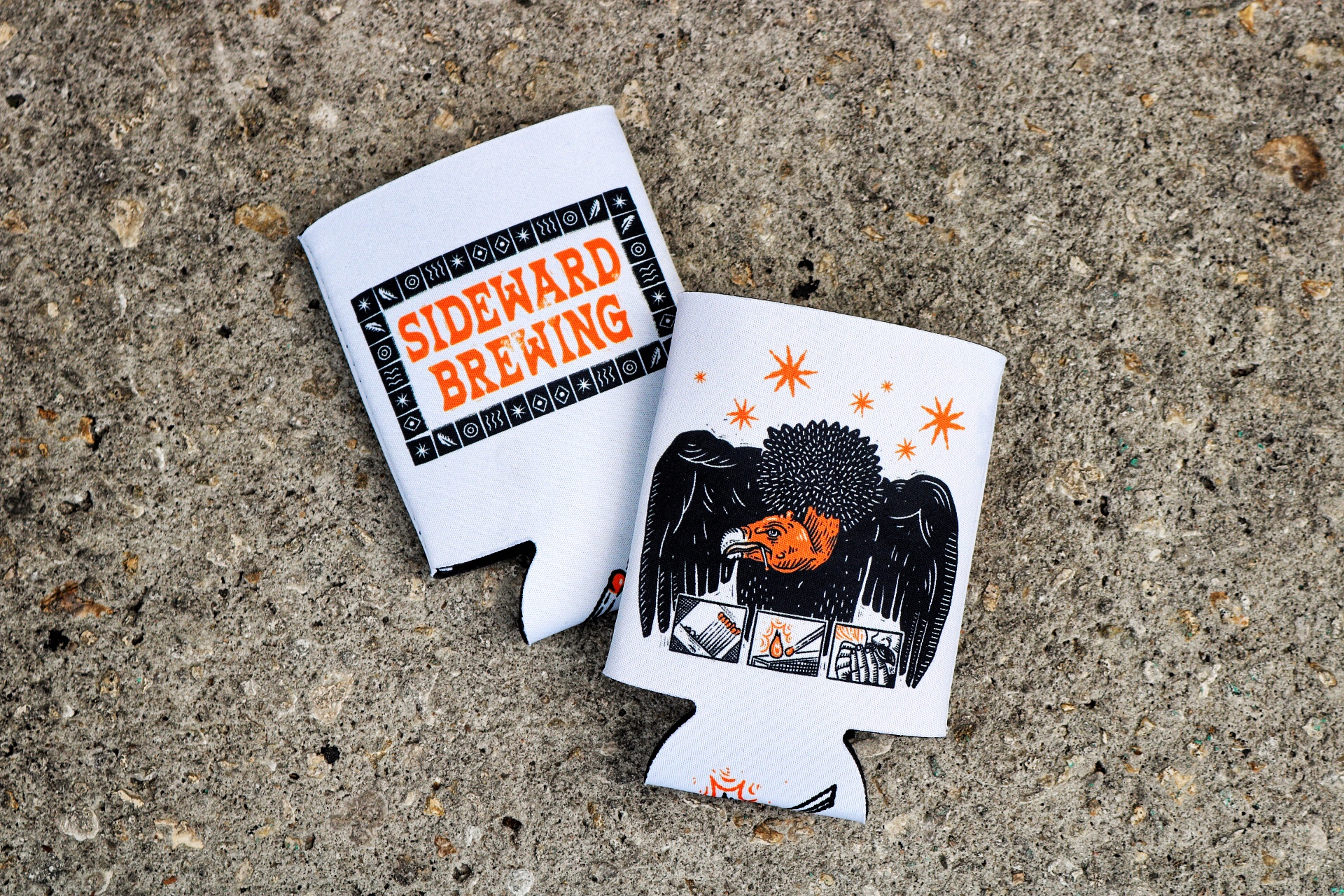 7th Anniversary Koozie