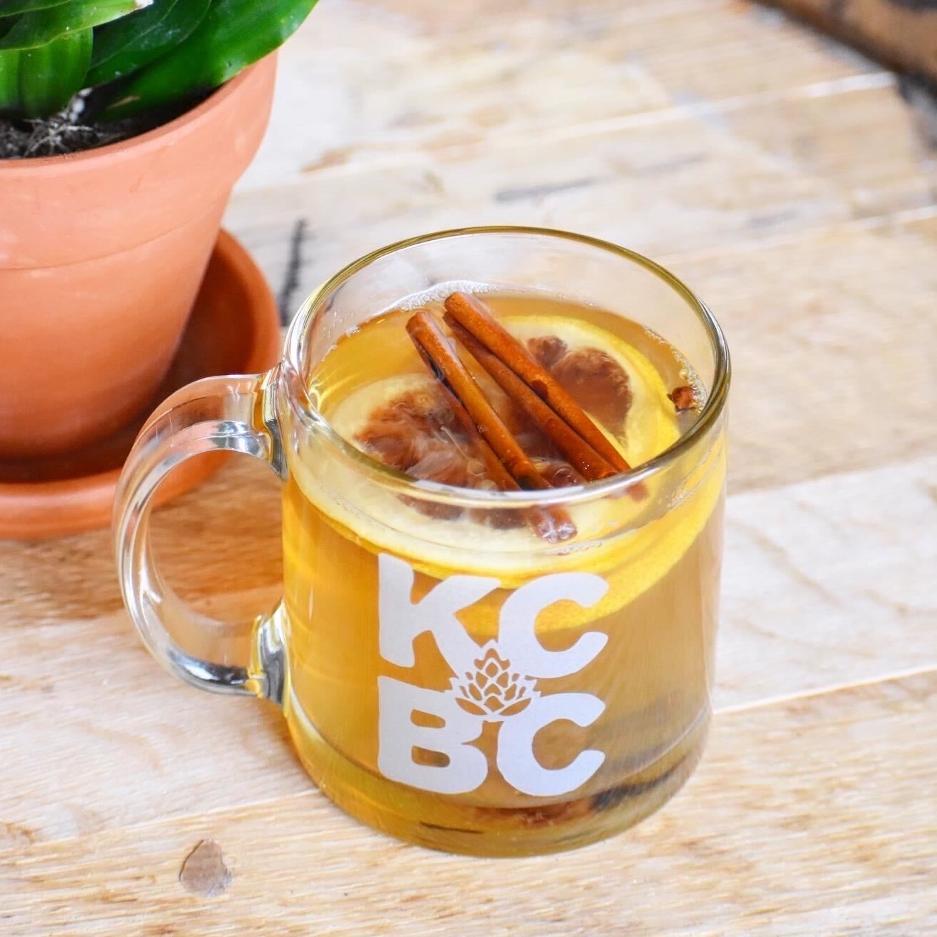 Hot Toddy Glass