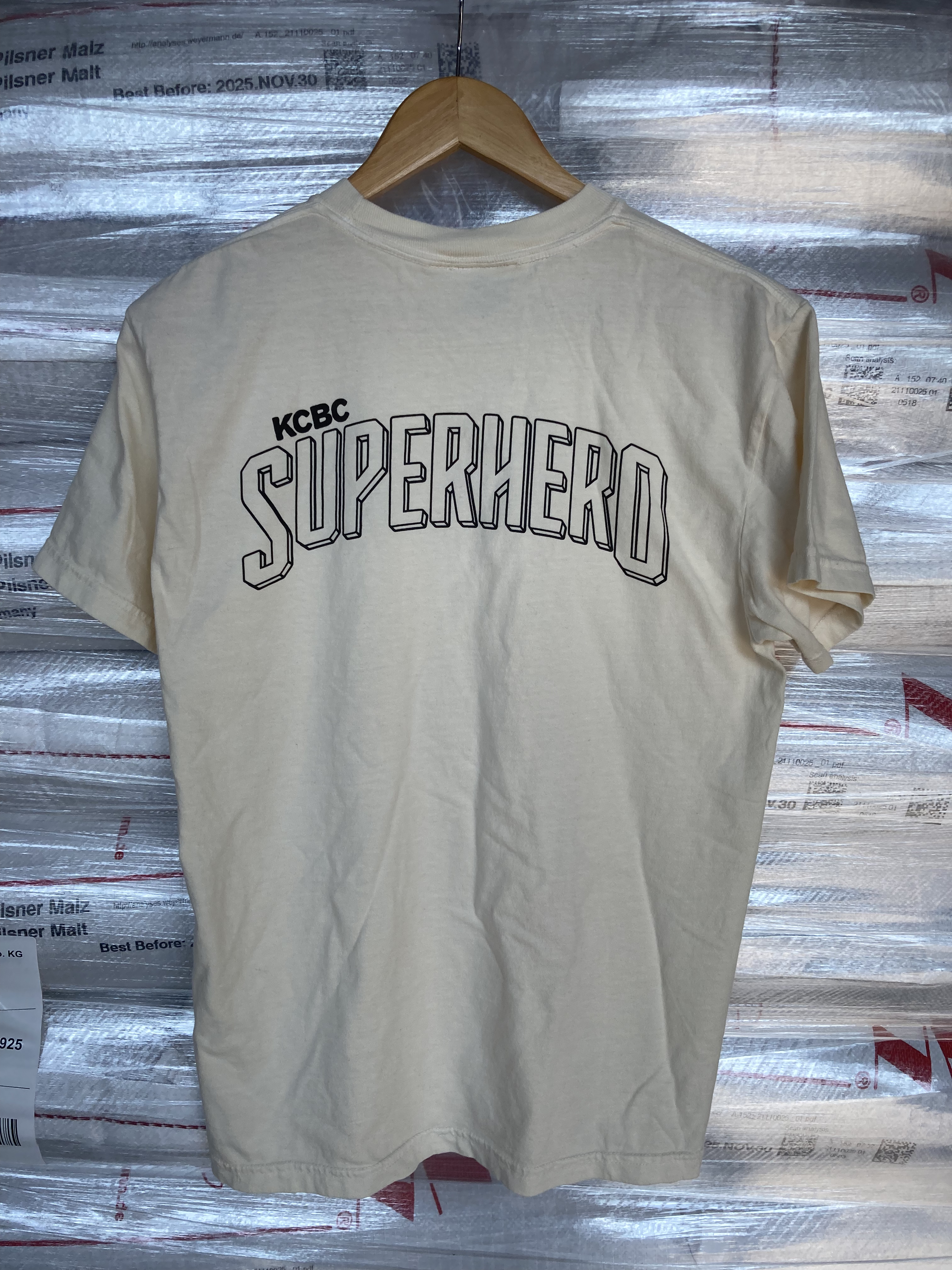 KCBC Superhero Tee