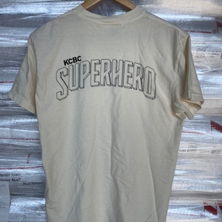 KCBC Superhero Tee